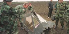 Место пада авиона – рејон села Буђановци